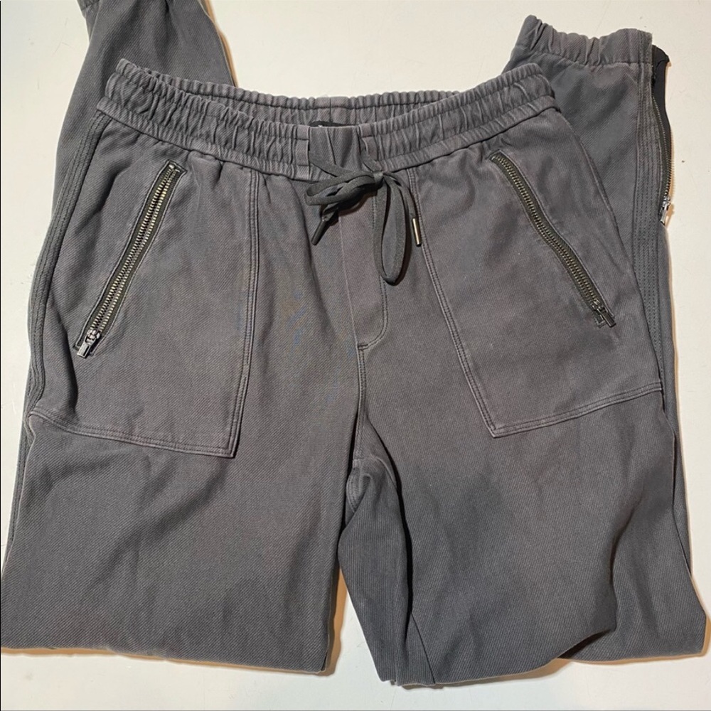 Athleta Farallon Pant Gray Active Joggers